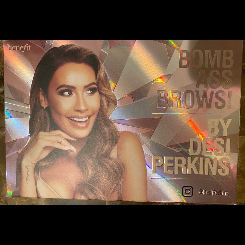 Desi Perkins Bomb Ass Brows Kit - Medium